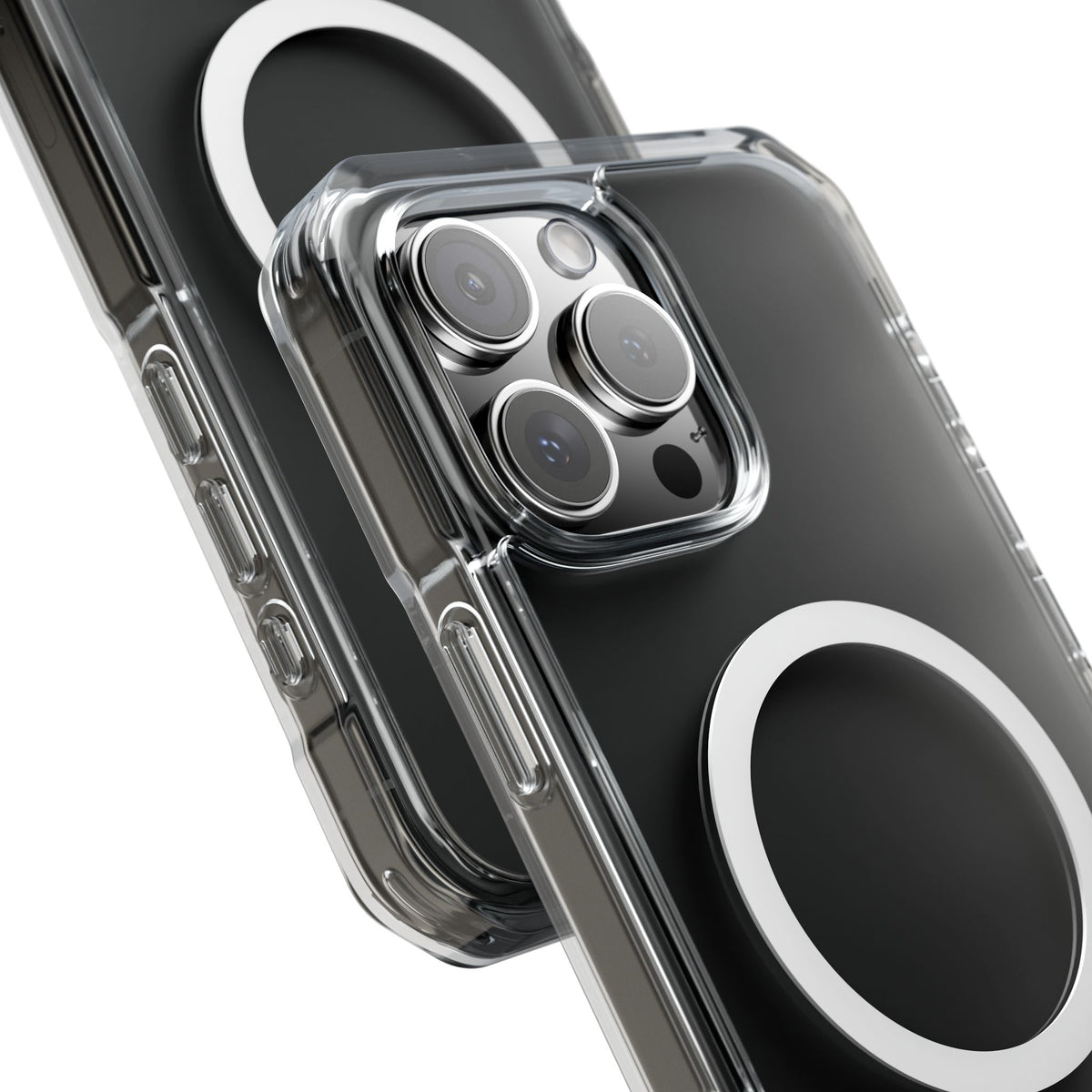 Magnetic Clear Impact Case – "You Met Me at a Very Chinese Time in My Life"