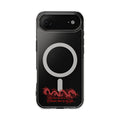 Magnetic Clear Impact Case – "You Met Me at a Very Chinese Time in My Life"