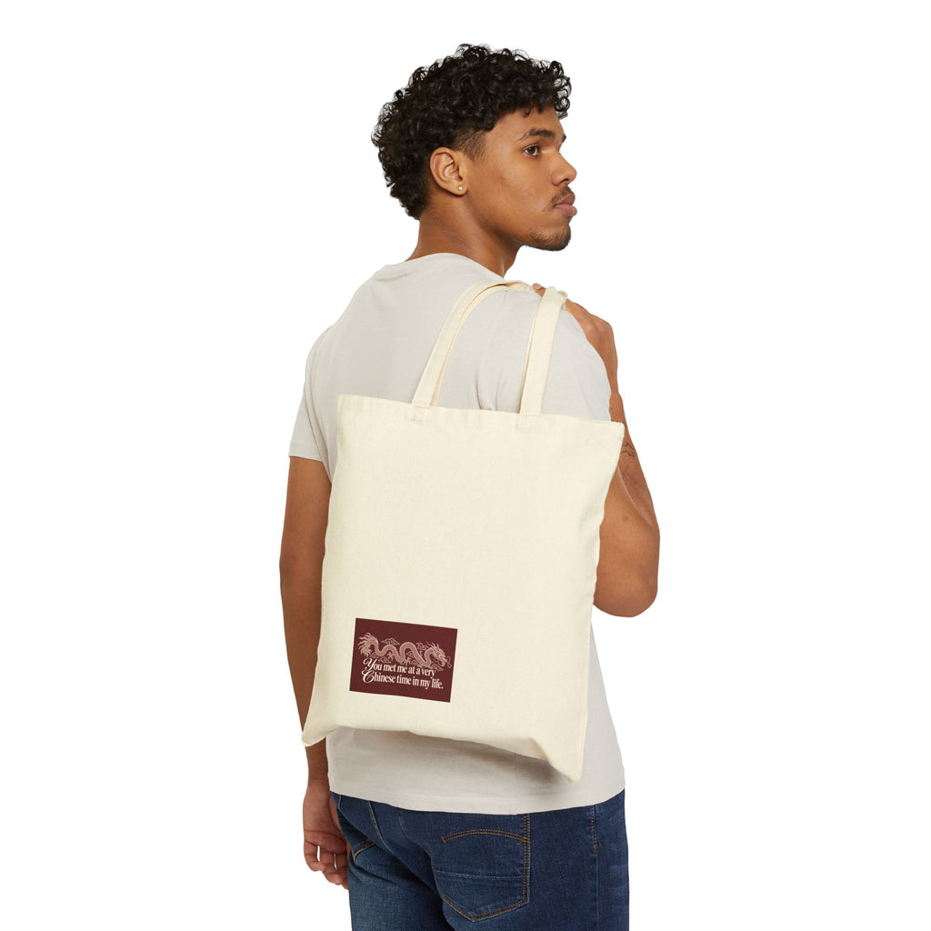 Cotton Canvas Tote Bag