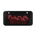 Mini License Plate