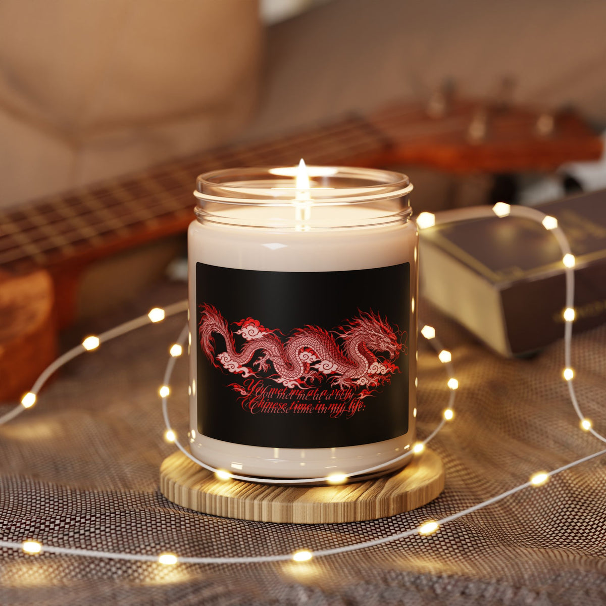 Scented Soy Candle, 9oz