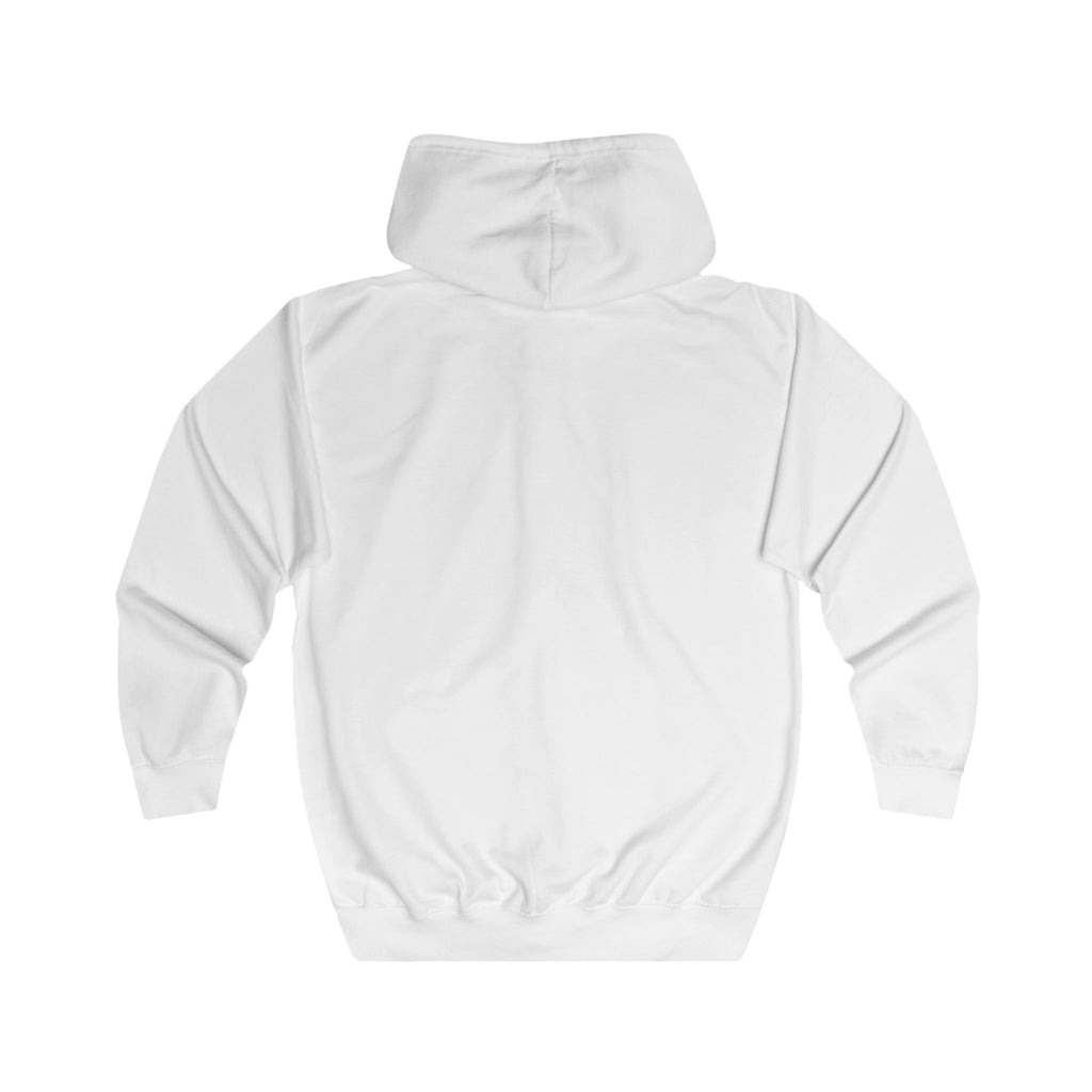 Chest Logo Full-Zip Hoodie – "You Met Me at a Very Chinese Time in My Life"