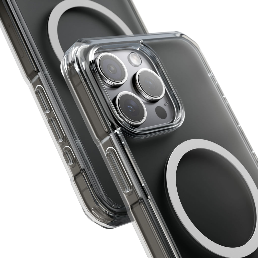 Magnetic Clear Impact Case – "You Met Me at a Very Chinese Time in My Life"