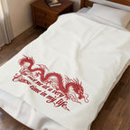 Velveteen Plush Blanket