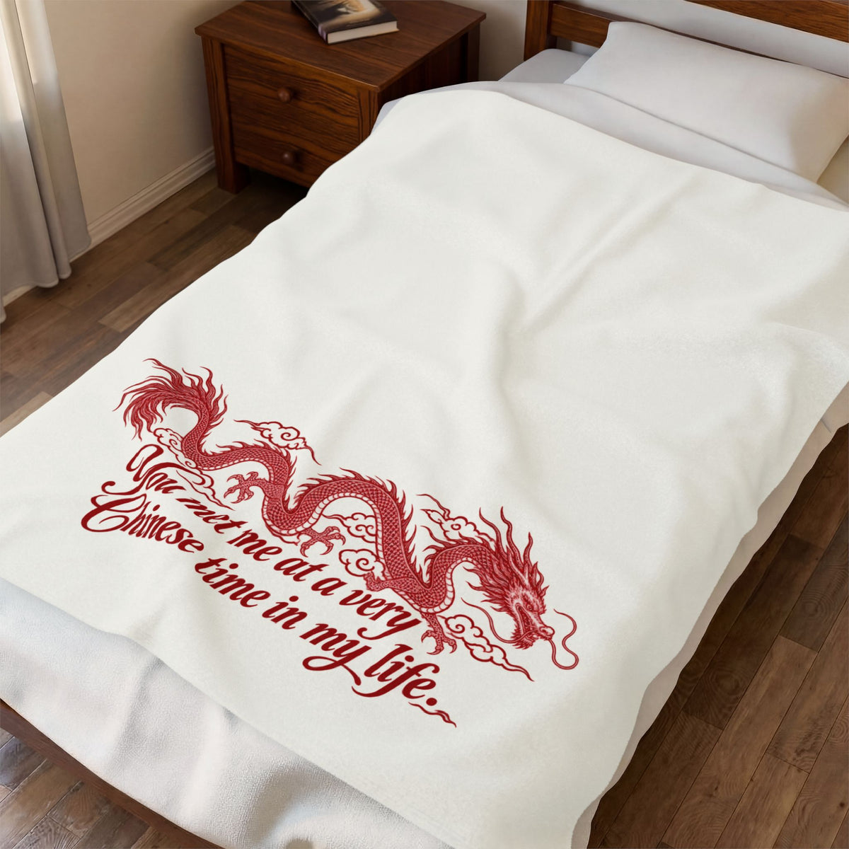 Velveteen Plush Blanket