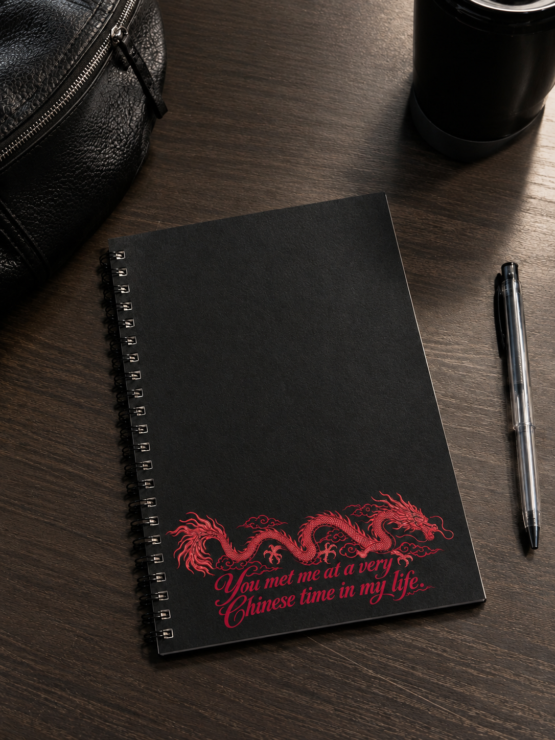 Spiral Notebook - Dotted