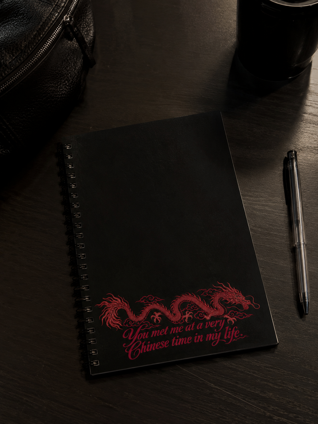 Spiral Notebook - Dotted
