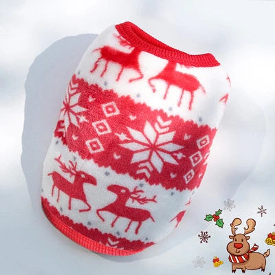 Gilet Polaire pour Petit Chien et Chat – Vêtement Chaud et Doux pour l’Automne et l’Hiver