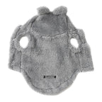 Manteau à capuche en polaire pour chat et petit chien – Vêtement chaud, doux et coupe-vent