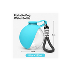 Gourde de Voyage 2-en-1 pour Chien et Chat — 285 ml