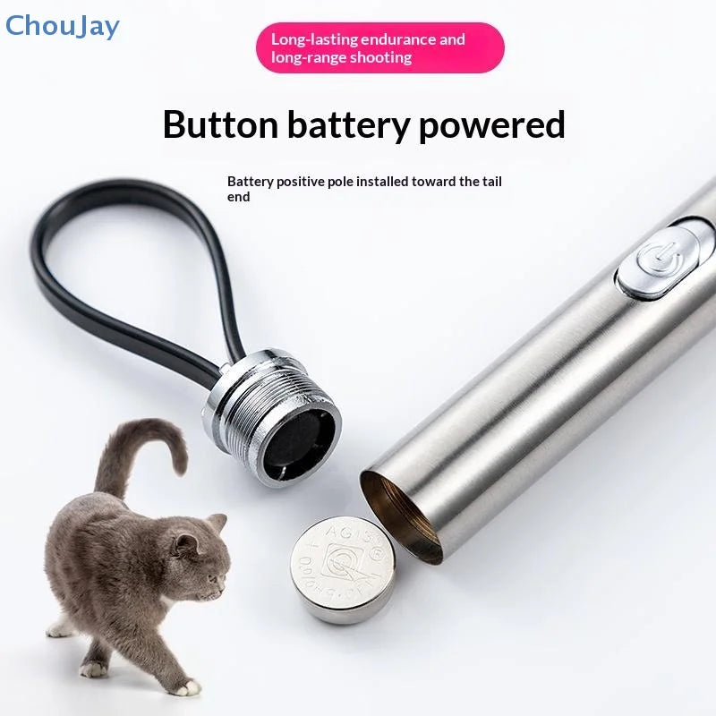 Jouet Laser Interactif pour Chat