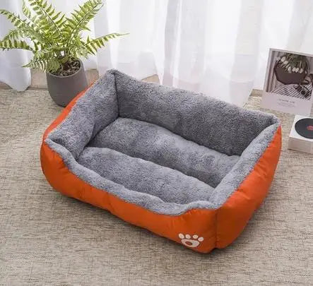 Lit pour chien et chat confortable et lavable