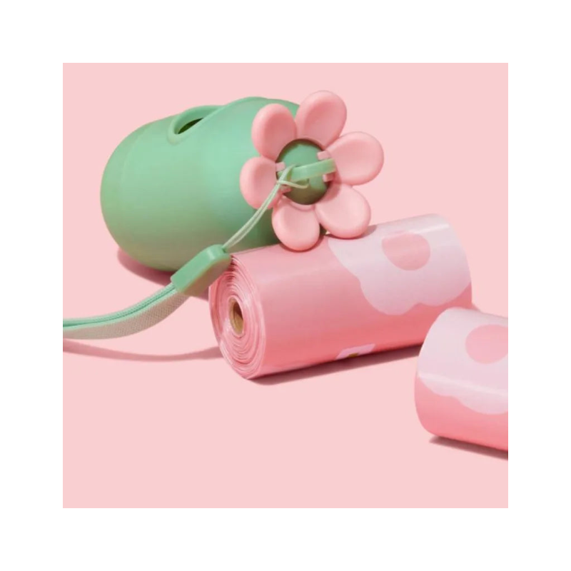 Distributeur de Sacs à Déjections pour Chien – Portable et Compact