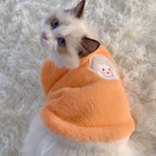 Gilet pour chat et chaton – Vêtement chaud et confortable