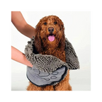 1Pcs Super Absorbent Pet Bath Towel Quick-drying Cat Towels Convenient Soft Bath Robe Dry Pet Cleaning Washcloth Dog Accessories