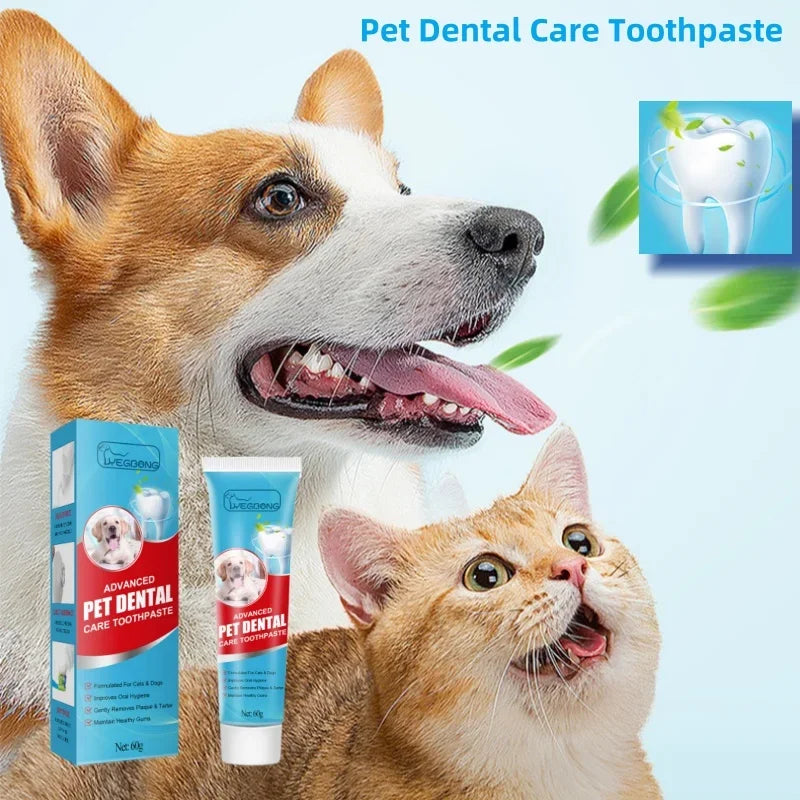 Dentifrice Dentaire pour Chien et Chat