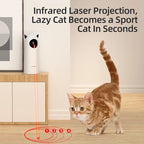 Jouet Laser Automatique pour Chat