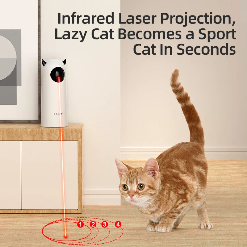 Jouet Laser Automatique pour Chat