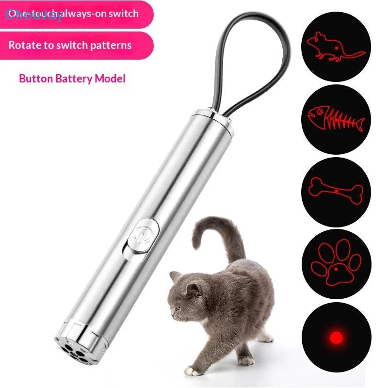 Jouet Laser Interactif pour Chat