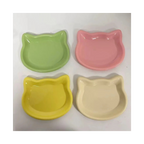 Gamelle Anti-Renversement pour Chat – Design Tête de Chat