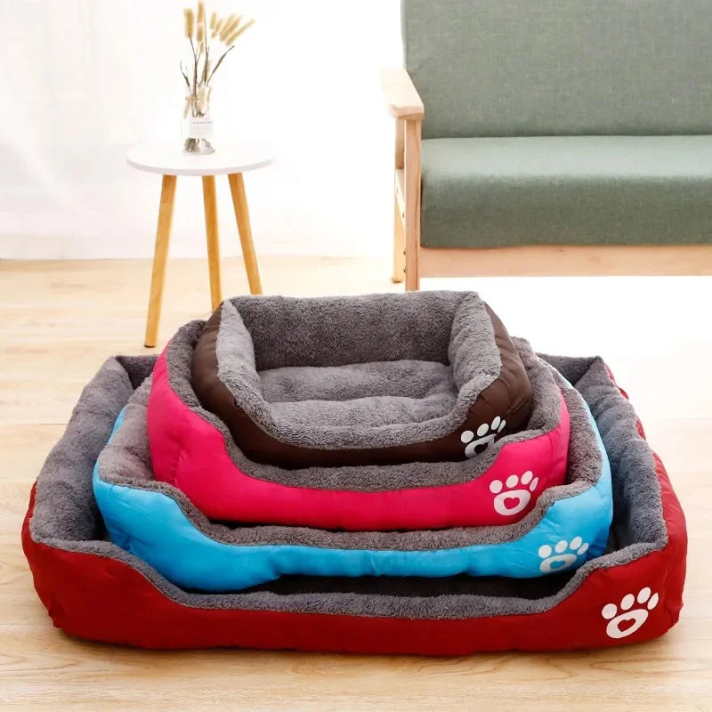 Lit pour chien et chat confortable et lavable