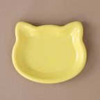 Gamelle Anti-Renversement pour Chat – Design Tête de Chat