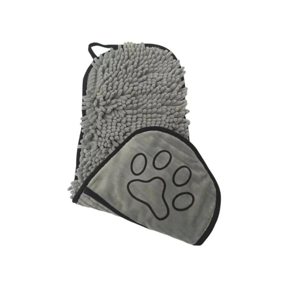 1Pcs Super Absorbent Pet Bath Towel Quick-drying Cat Towels Convenient Soft Bath Robe Dry Pet Cleaning Washcloth Dog Accessories