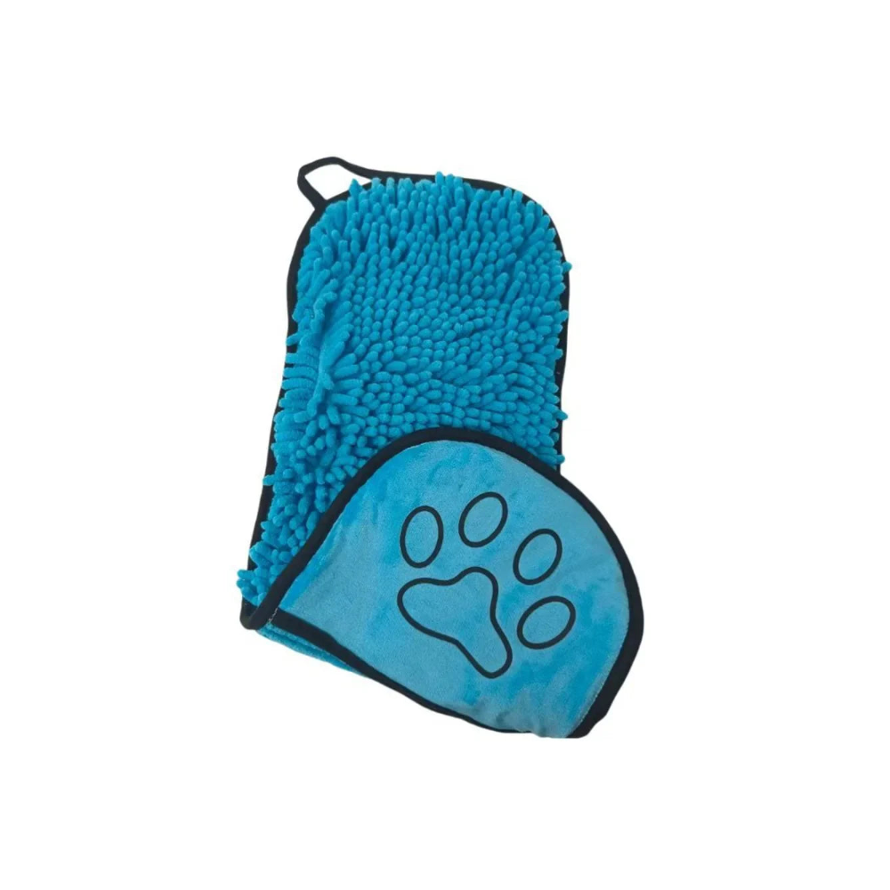 1Pcs Super Absorbent Pet Bath Towel Quick-drying Cat Towels Convenient Soft Bath Robe Dry Pet Cleaning Washcloth Dog Accessories