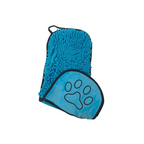 1Pcs Super Absorbent Pet Bath Towel Quick-drying Cat Towels Convenient Soft Bath Robe Dry Pet Cleaning Washcloth Dog Accessories