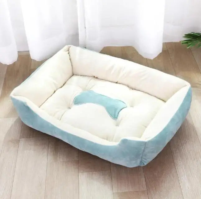 Lit pour chien et chat confortable et lavable