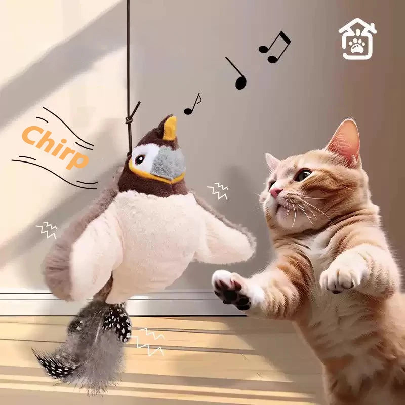 Balle interactive automatique pour chat – Jouet roulant rechargeable pour stimuler l'activité et l'instinct de chasse