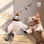 Balle interactive automatique pour chat – Jouet roulant rechargeable pour stimuler l'activité et l'instinct de chasse