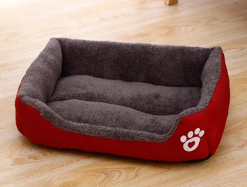 Lit pour chien et chat confortable et lavable