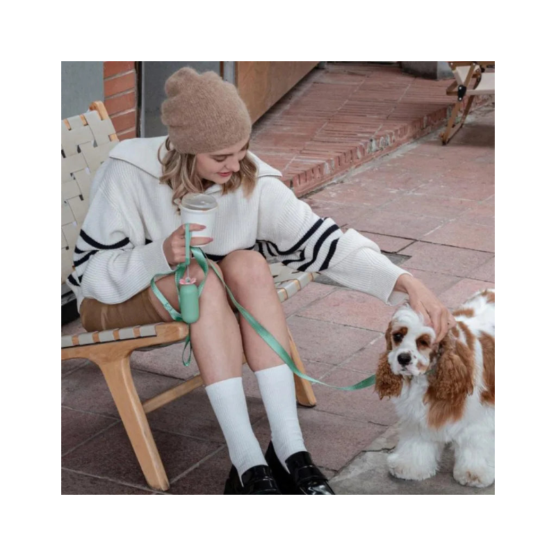 Distributeur de Sacs à Déjections pour Chien – Portable et Compact