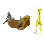 Balle interactive automatique pour chat – Jouet roulant rechargeable pour stimuler l'activité et l'instinct de chasse