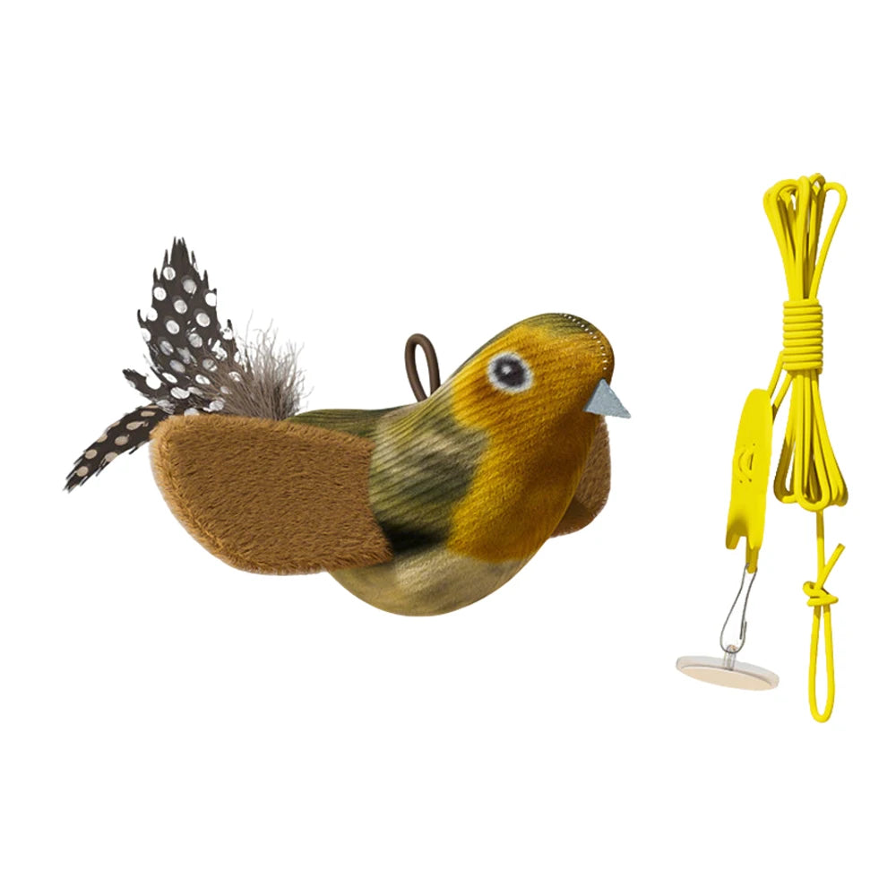 Balle interactive automatique pour chat – Jouet roulant rechargeable pour stimuler l'activité et l'instinct de chasse