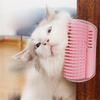 Brosse Murale de Massage et de Toilettage pour Chat