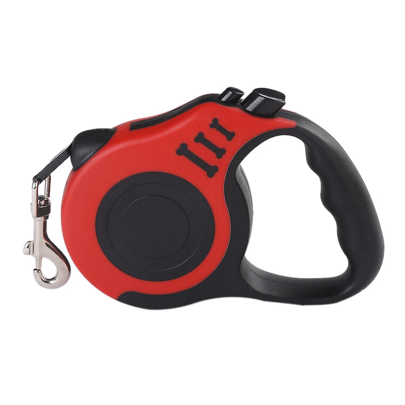 Laisse Rétractable pour Chien et Chat – 3 m ou 5 m