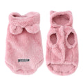Manteau à capuche en polaire pour chat et petit chien – Vêtement chaud, doux et coupe-vent