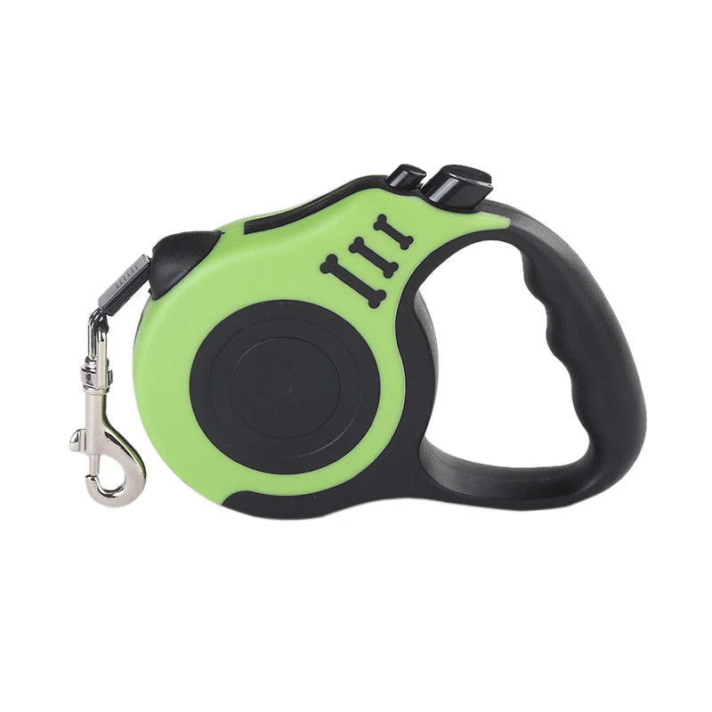 Laisse Rétractable pour Chien et Chat – 3 m ou 5 m