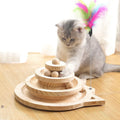 Jouet Interactif en Bois pour Chat