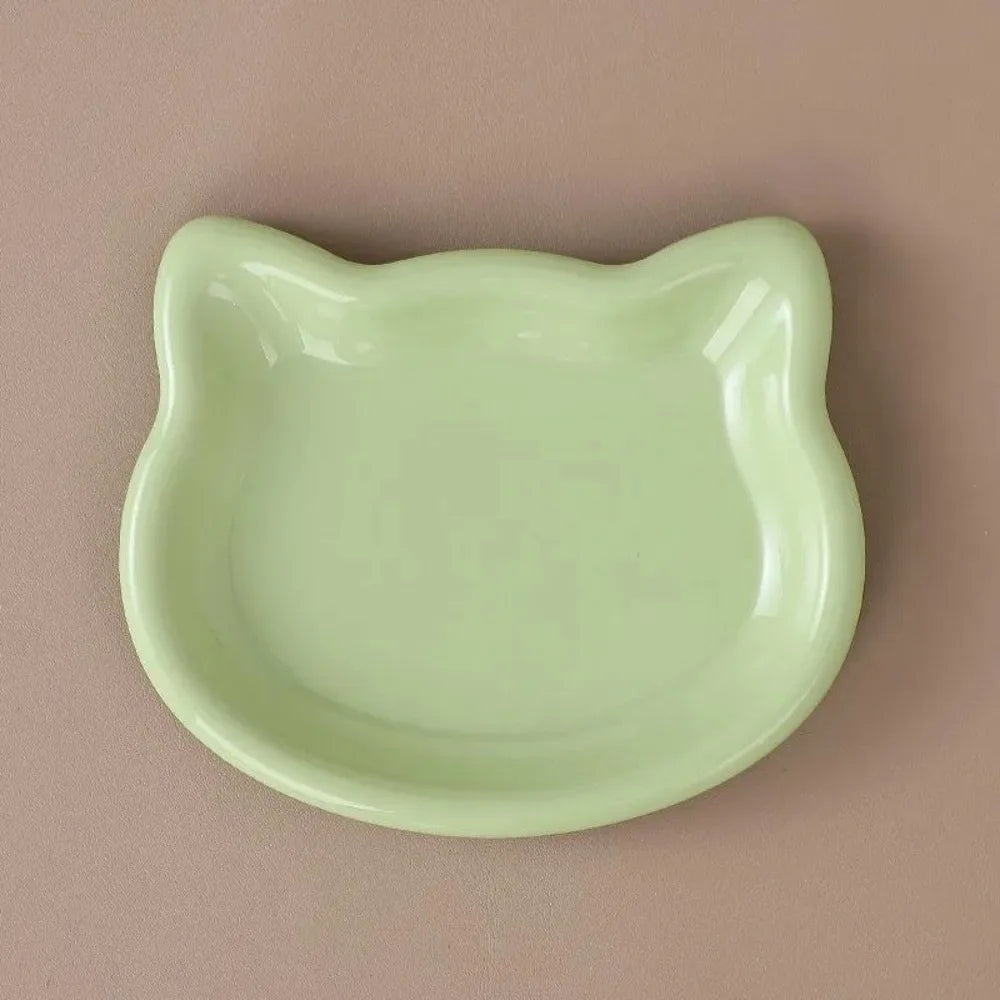 Gamelle Anti-Renversement pour Chat – Design Tête de Chat