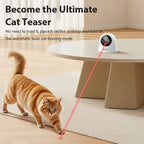 Jouet Laser Interactif pour Chat – Jouet Électronique de Stimulation et d’Activité Physique avec Batterie Intégrée