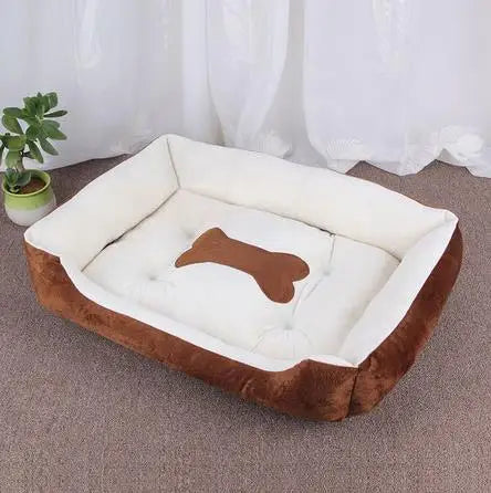 Lit pour chien et chat confortable et lavable