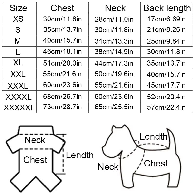 Pull Chaud Col V pour Chien