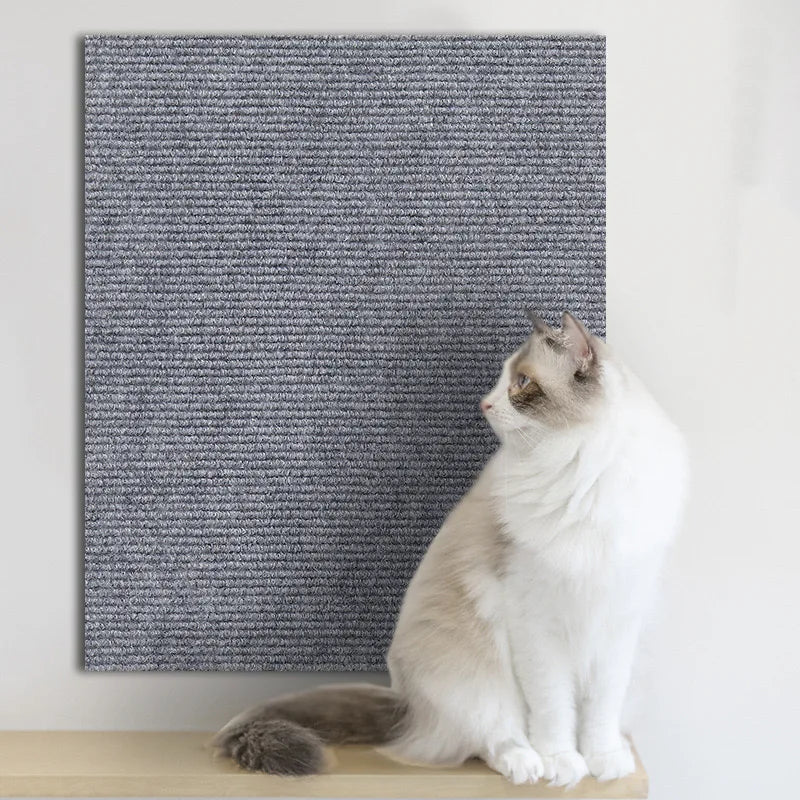 Tapis à Griffer Auto-Adhésif pour Chat