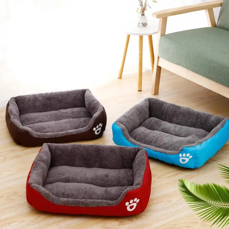 Lit pour chien et chat confortable et lavable