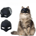 Masque Bat pour chat – Accessoire 3D imprimé pour Halloween, cosplay et séances photo