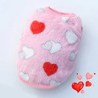Gilet Polaire pour Petit Chien et Chat – Vêtement Chaud et Doux pour l’Automne et l’Hiver