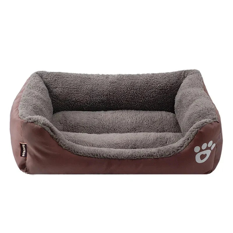 Lit pour chien et chat confortable et lavable